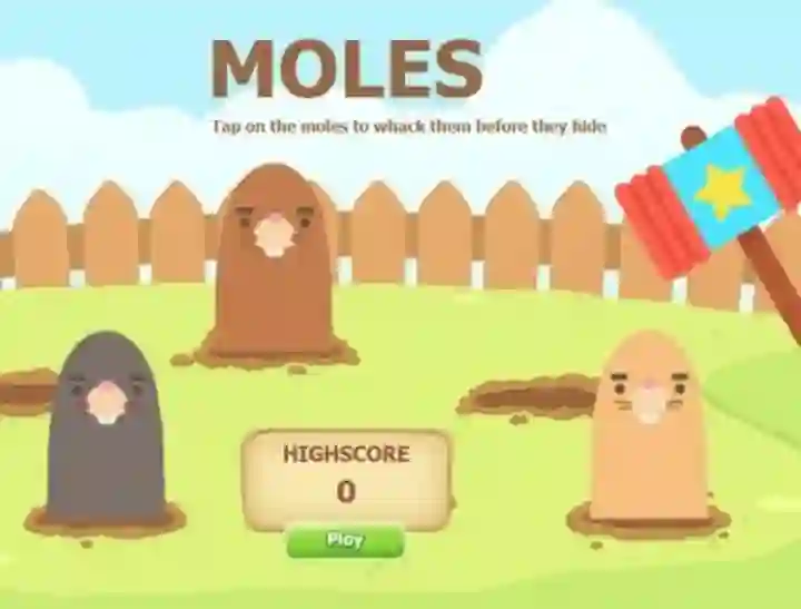 Igra Moles online