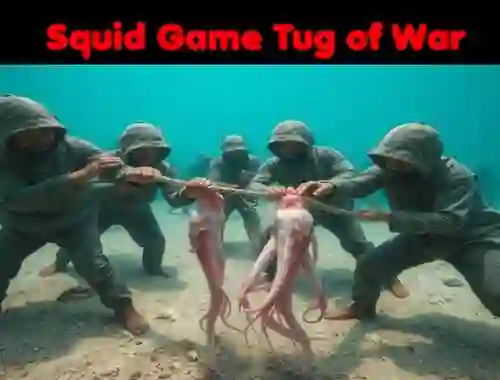 Igra Squid Game Tug Of War online