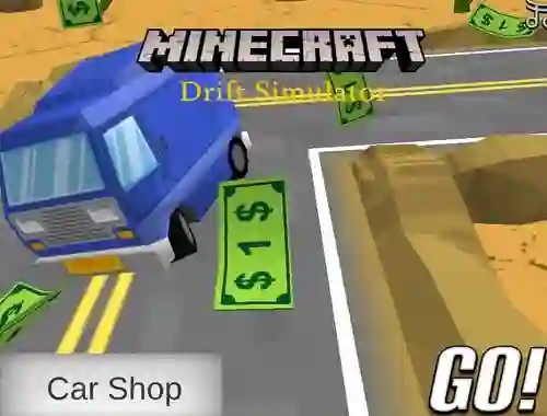 Igra Minecraft Drift Simulator online