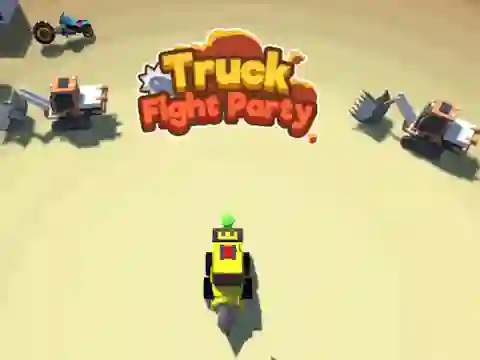 Igra Truck Fight Party online
