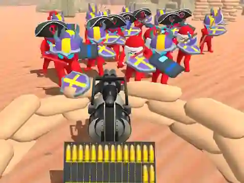 Igra Bullet Army Run online
