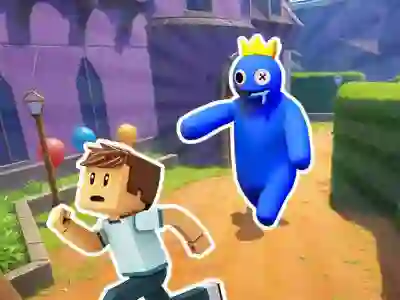 Igra Rainbow Friends Return online