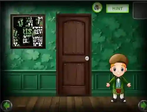 Igra Amgel St Patrick's Day Escape 4 online