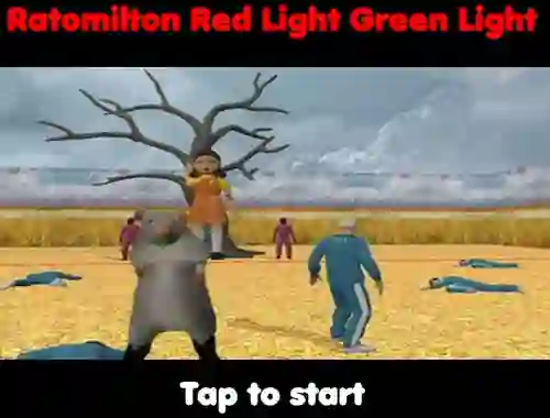 Igra Ratomilton Red Light Green Light online