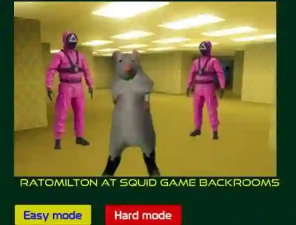 Igra Ratomilton at Squid Game Backrooms online