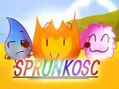 Igra Sprunki x BFDI online