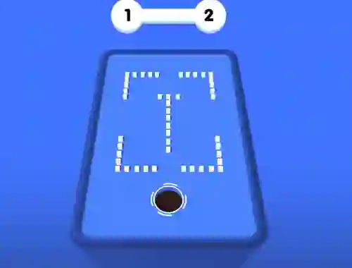 Igra Hole 3d Color Block online