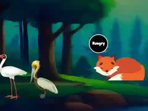 Igra Famished Fox Rescue online