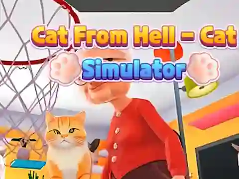 Igra Cat From Hell - Cat Simulator online