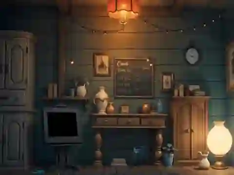 Igra Goblin Woods Escape online