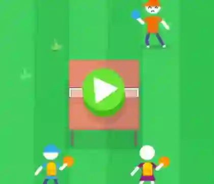 Igra Stickman Ping Pong 2 online