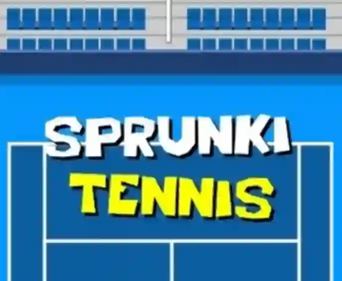 Igra Sprunki Tennis online