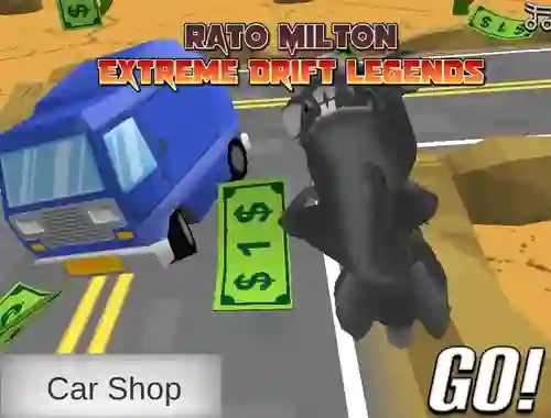 Igra Rato Milton Extreme Drift Legends online