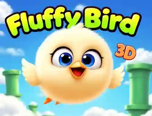 Igra Fluffy Bird 3D online