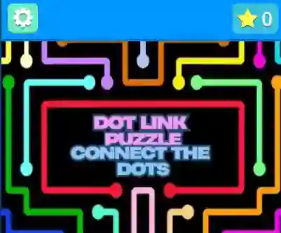 Igra Dot Link Puzzle Connect the Dots online