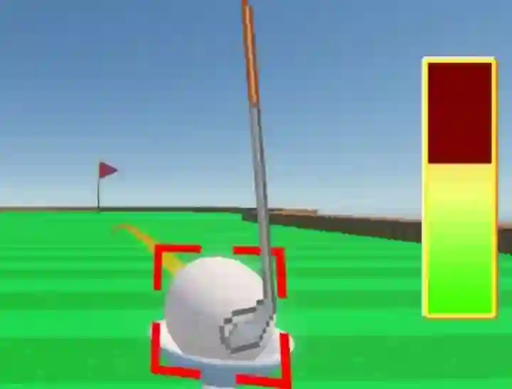 Igra Super Mega Power Golf 3D online
