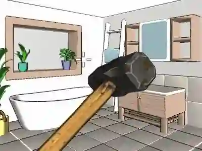 Igra Smash The Room To Pieces online