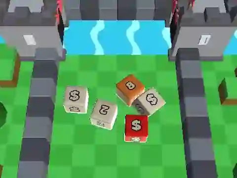 Igra Cubatoria Merge 2048 online