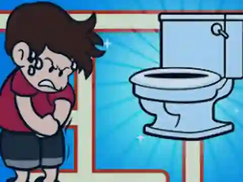 Igra Maze Escape: Toilet Rush online
