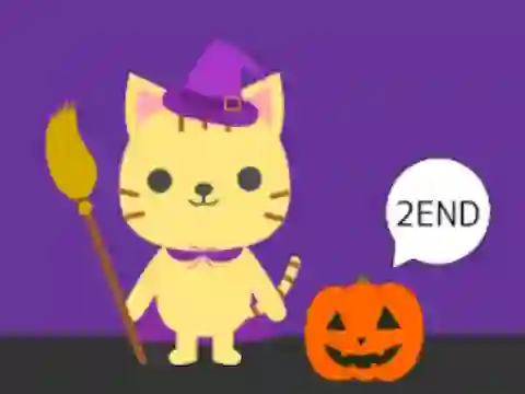 Igra Cat and Halloween Escape online
