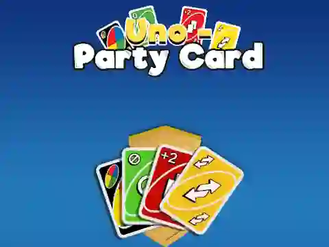 Igra Uno - Party Card online