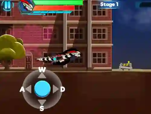 Igra Dino Robot Fighting War online
