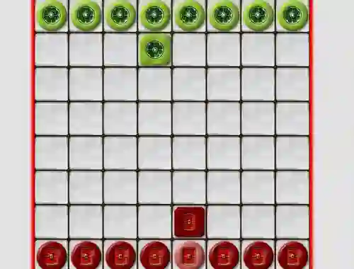 Igra Ludus Roman Checkers online