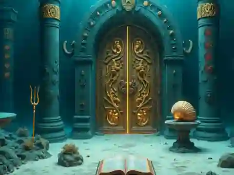 Igra Deep Sea Mermaid Escape online