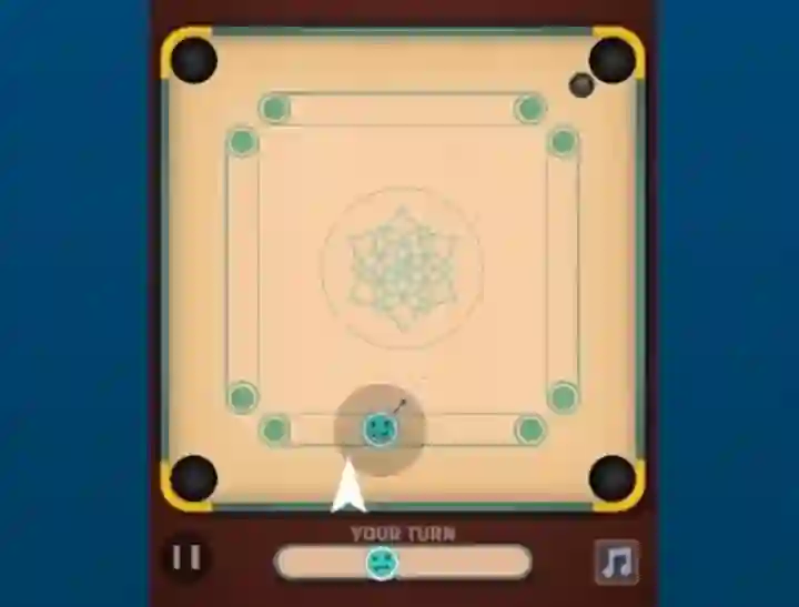 Igra Carrom Rush online