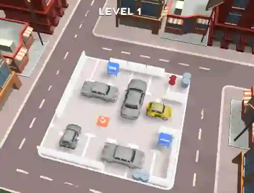 Igra Crazy Parking online