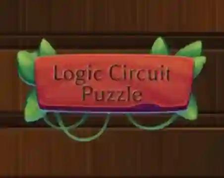 Igra Logic Circuit Puzzle online