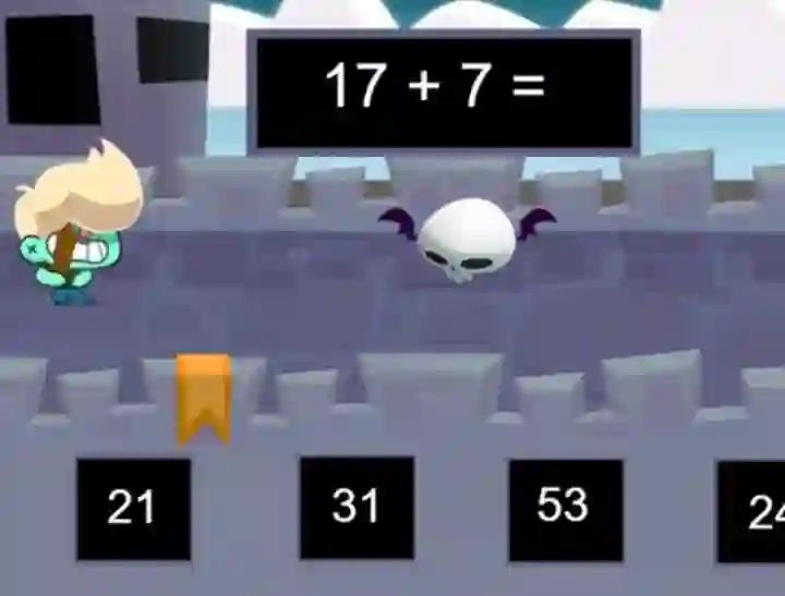 Igra Math Boy online