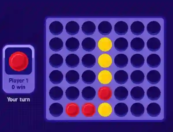 Igra Connect 4 Ultra online