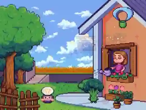Igra Pixel World online