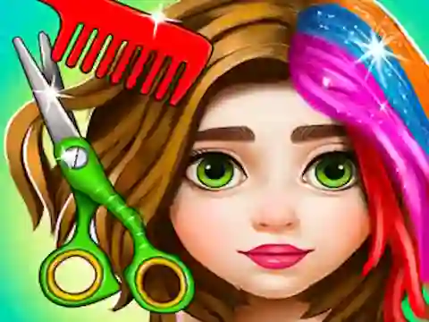 Igra Hair Salon & Dress Up Girl online