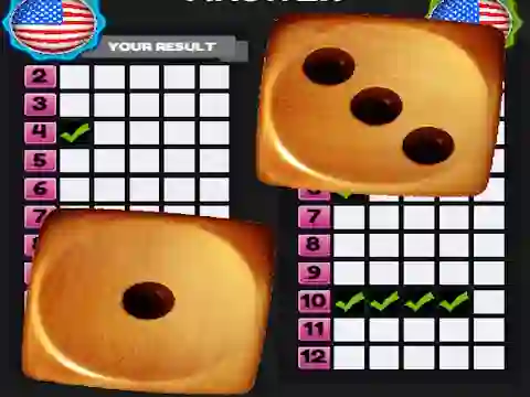 Igra Country Dice Challenge online