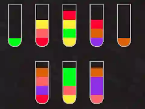 Igra Water Sort Puzzle online