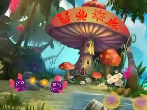 Igra Dancing Octopus Escape online