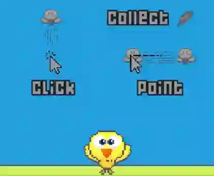 Igra DuckyFly Go! online