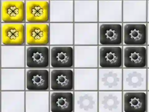 Igra Ugolki - halma online