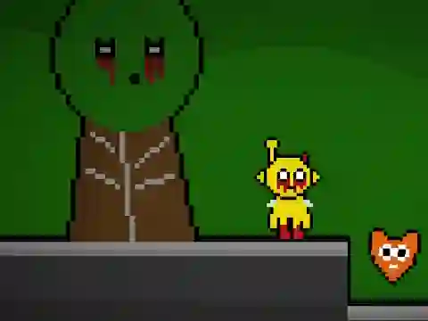 Igra Sprunki Horror Version Dark online
