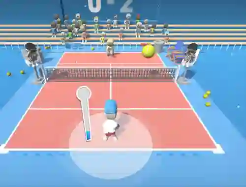 Igra Tennis Clash online