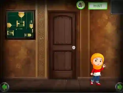 Igra Amgel Eid Mubarak Escape 3 online
