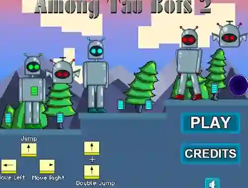 Igra Among Tau Bots 2 online