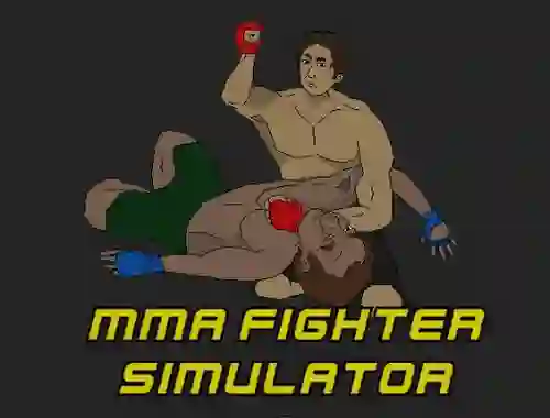Igra Mma Fighter Simulator online