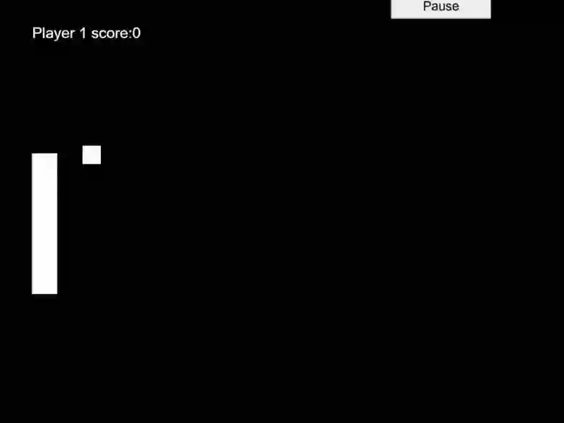 Igra Simple Plus Classic Pong online