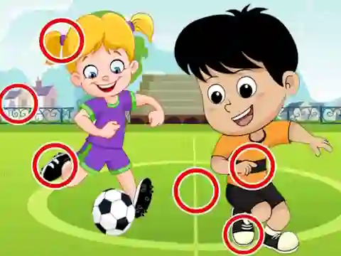 Igra Soccer Differences online