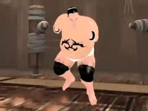 Igra Sumo Fury online