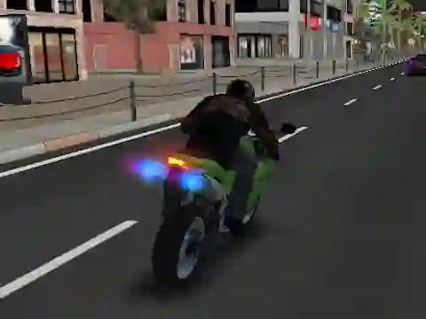 Igra Turbo Street online