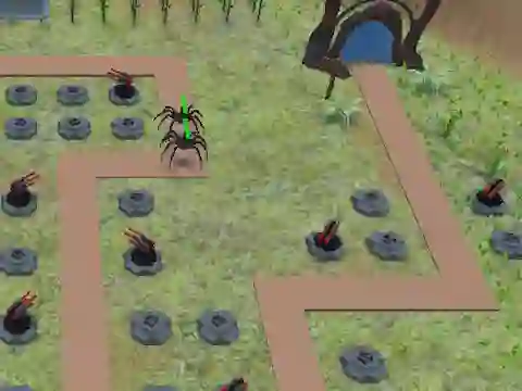 Igra Tower Defense online